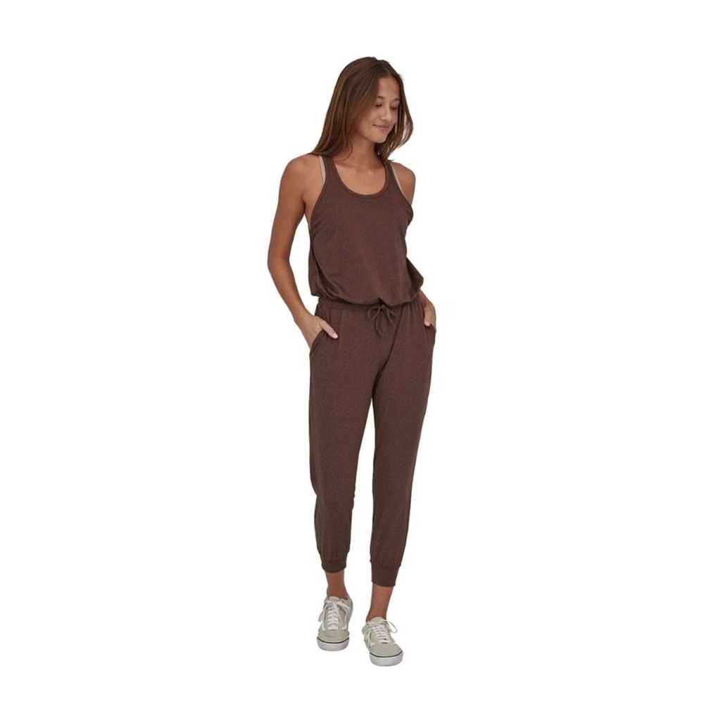 Patagonia Brown Jumpsuit